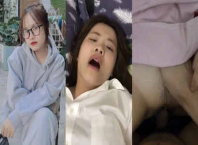 Mình ân ái với em ghệ non mặt em nó biểu cảm cực sướng