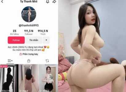 Cô nàng tiktoker Tạ Thanh Nhi bị phang đã đời